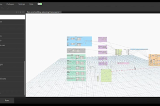 develop revit  dynamo related creative and automated building modelling works