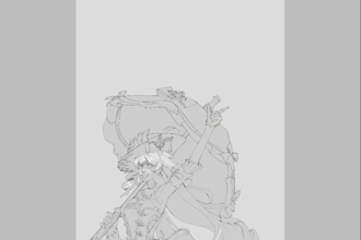 draw anime ilustration, fanart or original characters