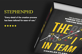 create amazing 3d book promo trailer in 24hrs