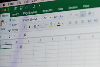 create dynamic spreadsheet, google sheets with advance formulas and logic