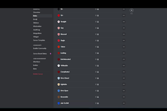 unique discord server layouts