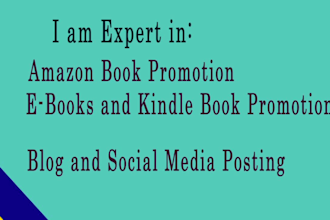 promote your amazon book, ebook and kindle book to targeted audience
