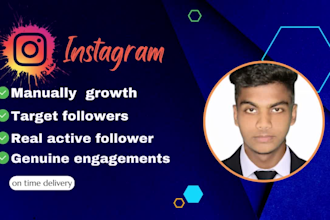 increasing instagram organic follower count manually a specific audience