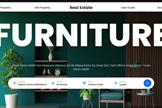 design passive income ecommerce vacation website fix webflow website, etsy, ebay