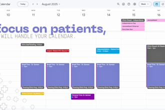 be your expert virtual assistant for calendar management