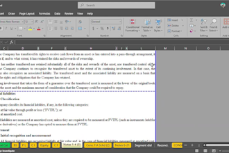 prepare accurate and ifrs compliant financial statements