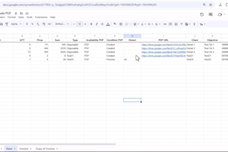 airtable data conversion, jotform, google forms to pdf