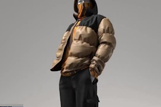 create 3d mockup animation, 3d garment design in clo3d, 3d fashion animation