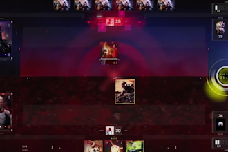 unreal engine card game development card behavior online trading card game nft