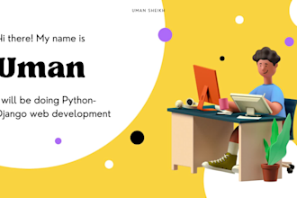 create a website in python with django