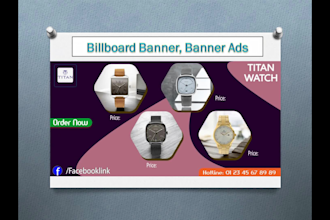 design billboard banner, website banner ads, web images