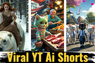 create viral youtube ai shorts