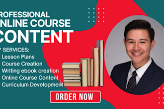 create a powerful education platform for online learning
