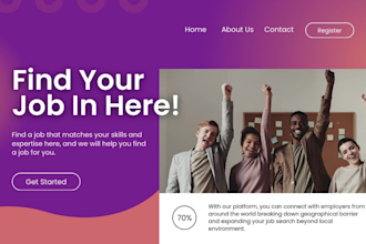 create custom job board and recruitment website job posting