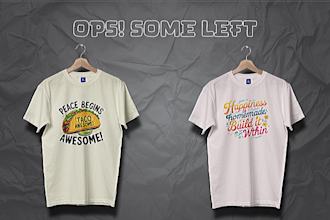 do creative t shirt design