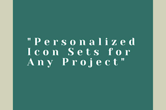 make custom unique icons for different platforms