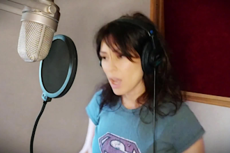 be your award winning vocalist for pop rock hit, pro studio team