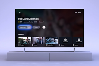 develop smart tv app, roku tv app, samsung tv android tv app, lg tv app