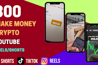 make 300 make money nft crypto youtube shorts instagram reel