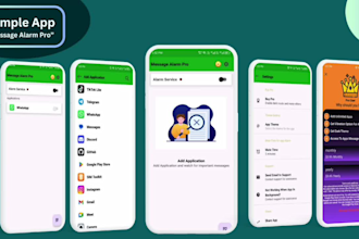 develop a professional android app using java or kotlin