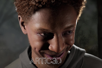 3d model object and characters, custom metahuman