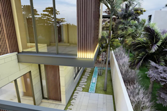 do 3d architectural rendering, animation, walkthrough video