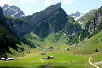 create 2000 drone shot nature view footage free copyright