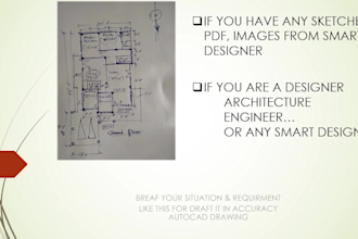 do accuracy 2d drafting and designing in autocad