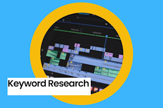 do SEO keyword research and competitor analysis