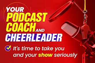 be your podcasting consultant