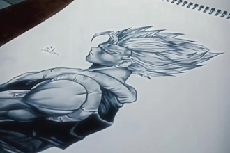 create hand drawn character sketches with video edits