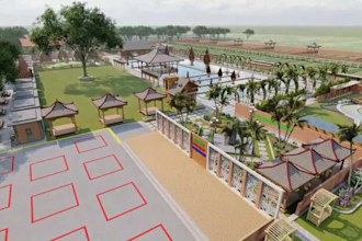 do site plan landscape master plan architecture design in a day