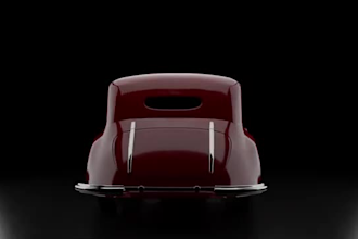 1930 to 50s antique car model,aerospace vehicle, gta fivem car,XML part,lego car