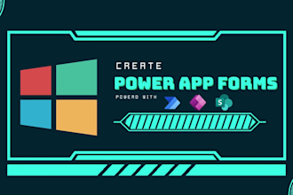 create your powerapp forms