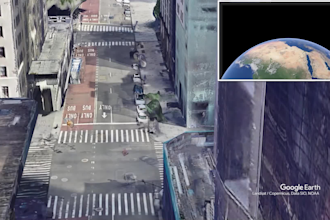 create custom videos in google earth studio