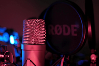 record your authentic australian male voice over