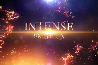 make cinematic book teaser
