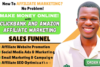 boost shopify sales clickbank amazon affiliate marketing website link promotion