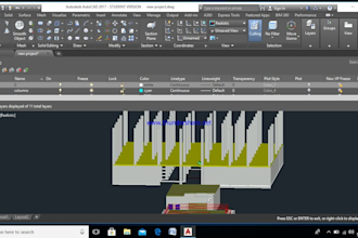 make 2d and 3d maps of buildings