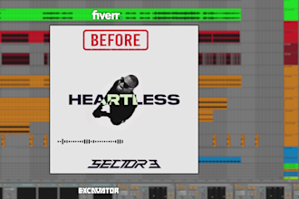 professionally mix and master your edm or hardstyle track