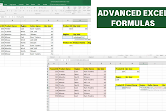 your professional excel data entry, cleaning and formatting