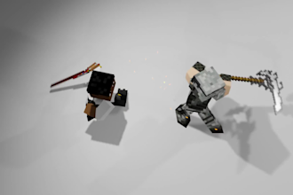 create a minecraft intro
