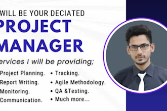 help you in agile project management and report writing tasks