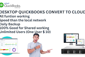 do from desktop quickbooks to cloud PC move service