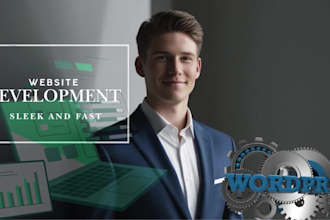 build a sleek modern wordpress site in 1 week easy to manage