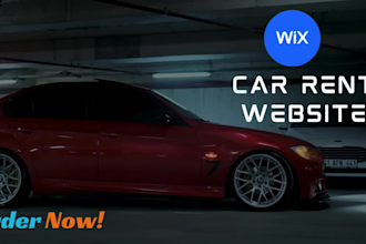 design car rental, car dealership website, taxi booking, and automotive website