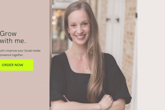 be your social media manager to grow your facebook tiktok instagram presence