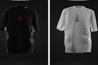 create a custom streetwear logo, apparel design and and mockups