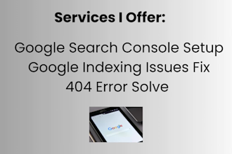 fix google index  issues and  404 errors fixed