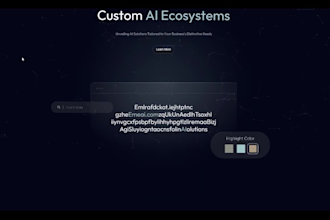 build a webflow website with gsap animations